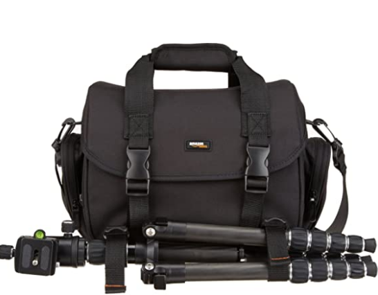 AmazonBasics Large DSLR Camera Gadget Bag